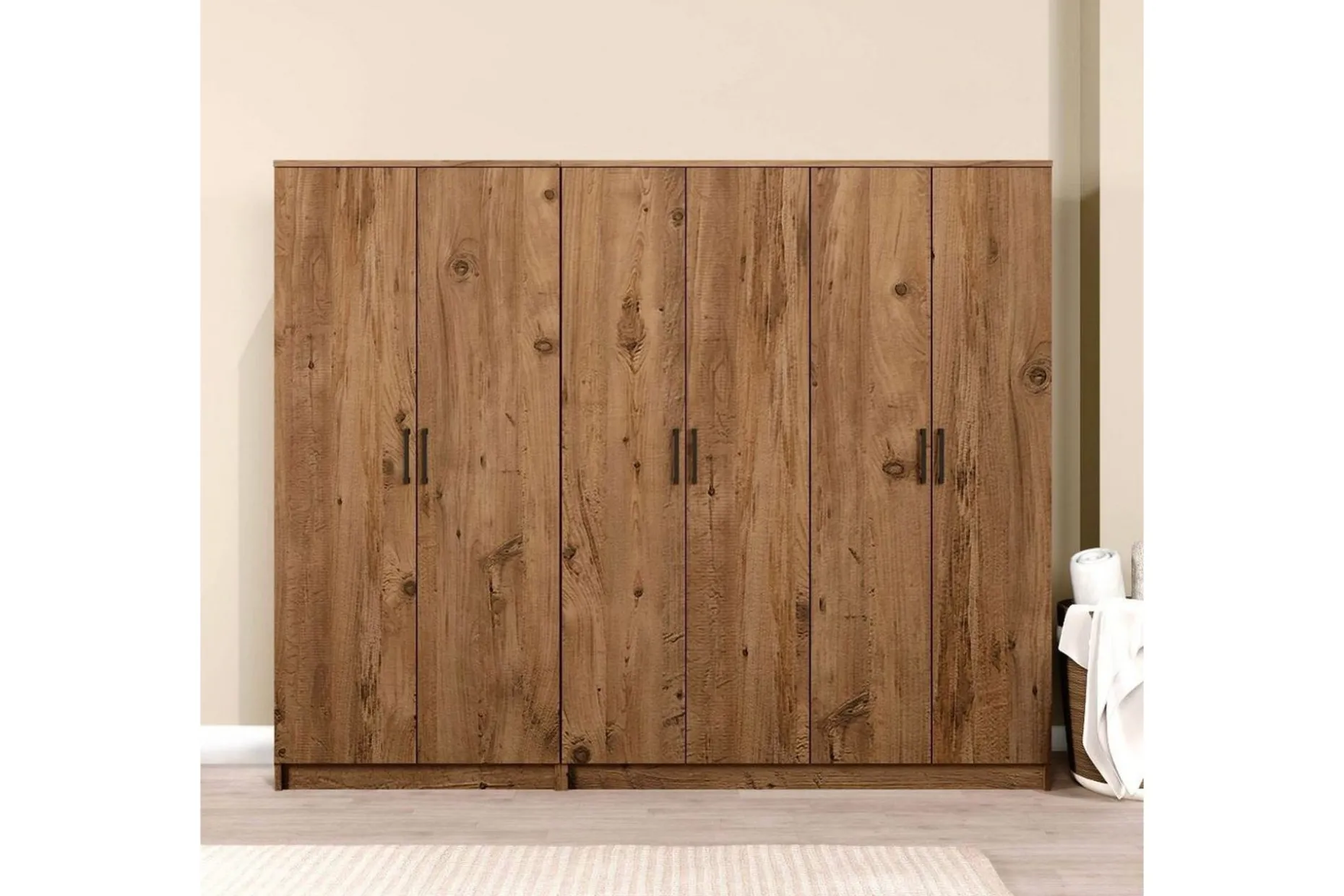 Olera Garderob 220x180 cm