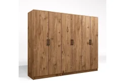 Olera Garderob 220x180 cm
