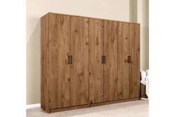 Olera Garderob 220x180 cm