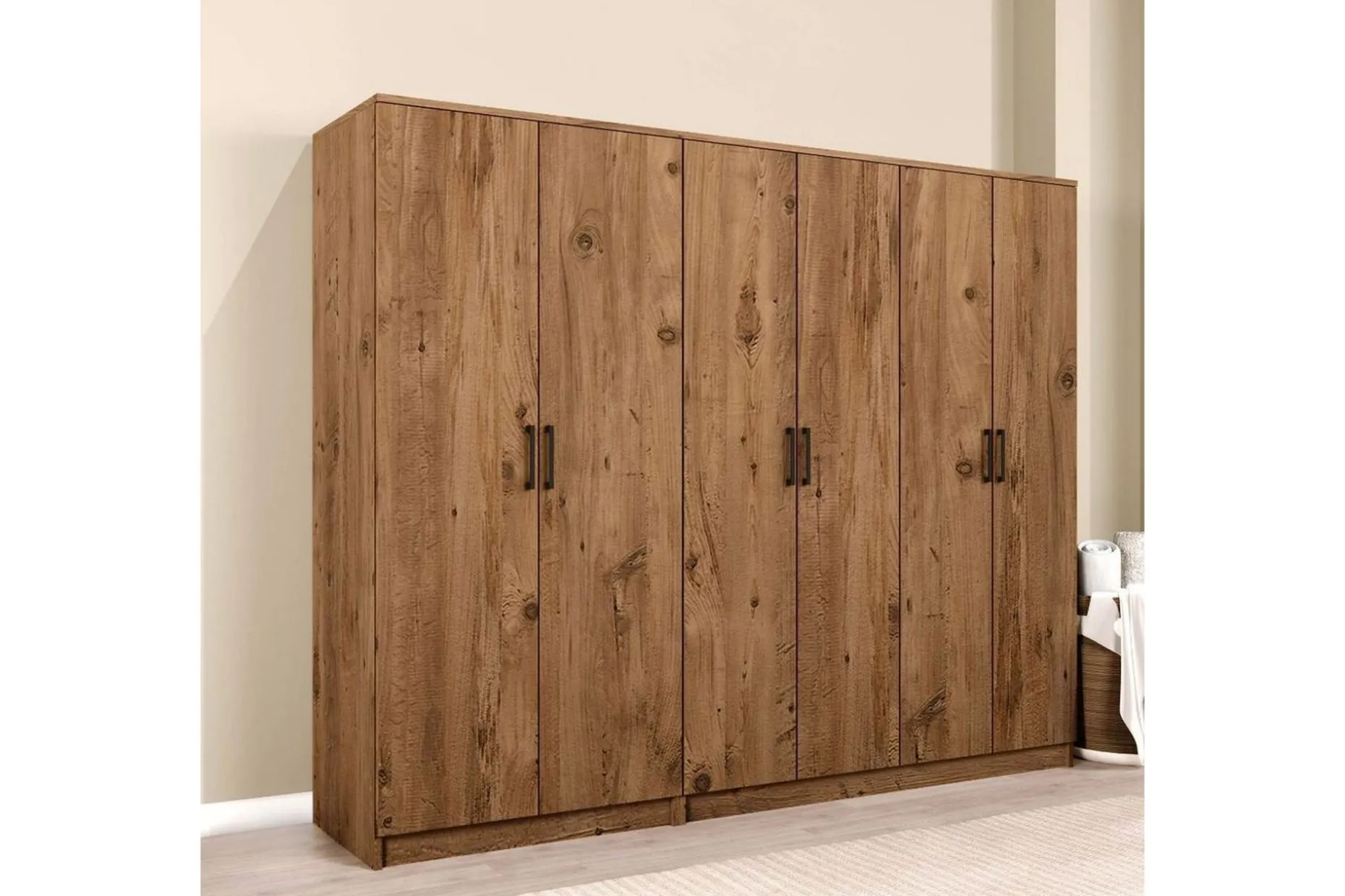 Olera Garderob 220x180 cm