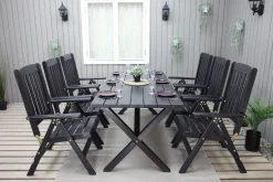 Oliver Matgrupp Utomhus 6 Utestolar