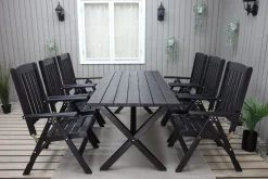 Oliver Matgrupp Utomhus 6 Utestolar