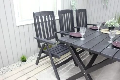 Oliver Matgrupp Utomhus 6 Utestolar