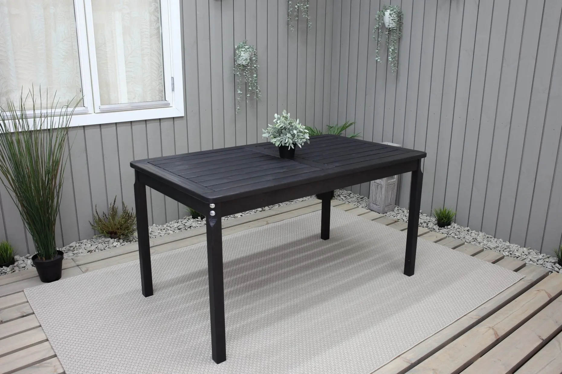 Olivio Matbord Utomhus 135x77 cm