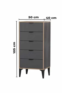 Olyros Byrå 105 cm