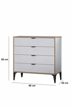 Olyros Byrå 90 cm