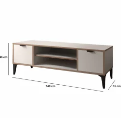 Olyros Tv-bänk 140 cm