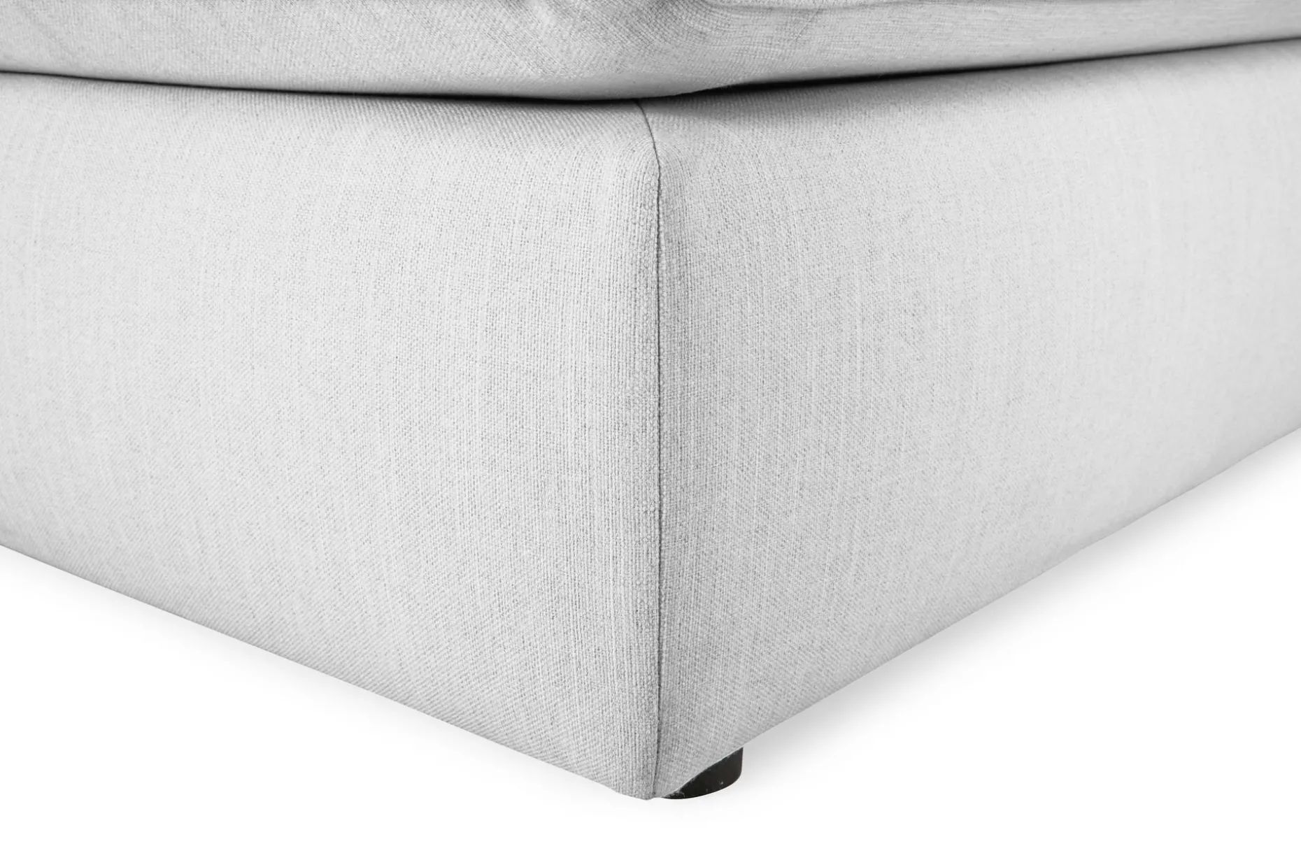 Optus Lyx 4-sits Vänstervänd U-formad Soffa med Divan och Schäslong i Tyg