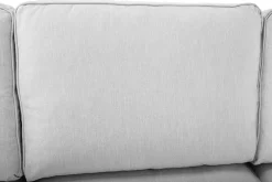 Optus Lyx 4-sits Vänstervänd U-formad Soffa med Divan och Schäslong i Tyg