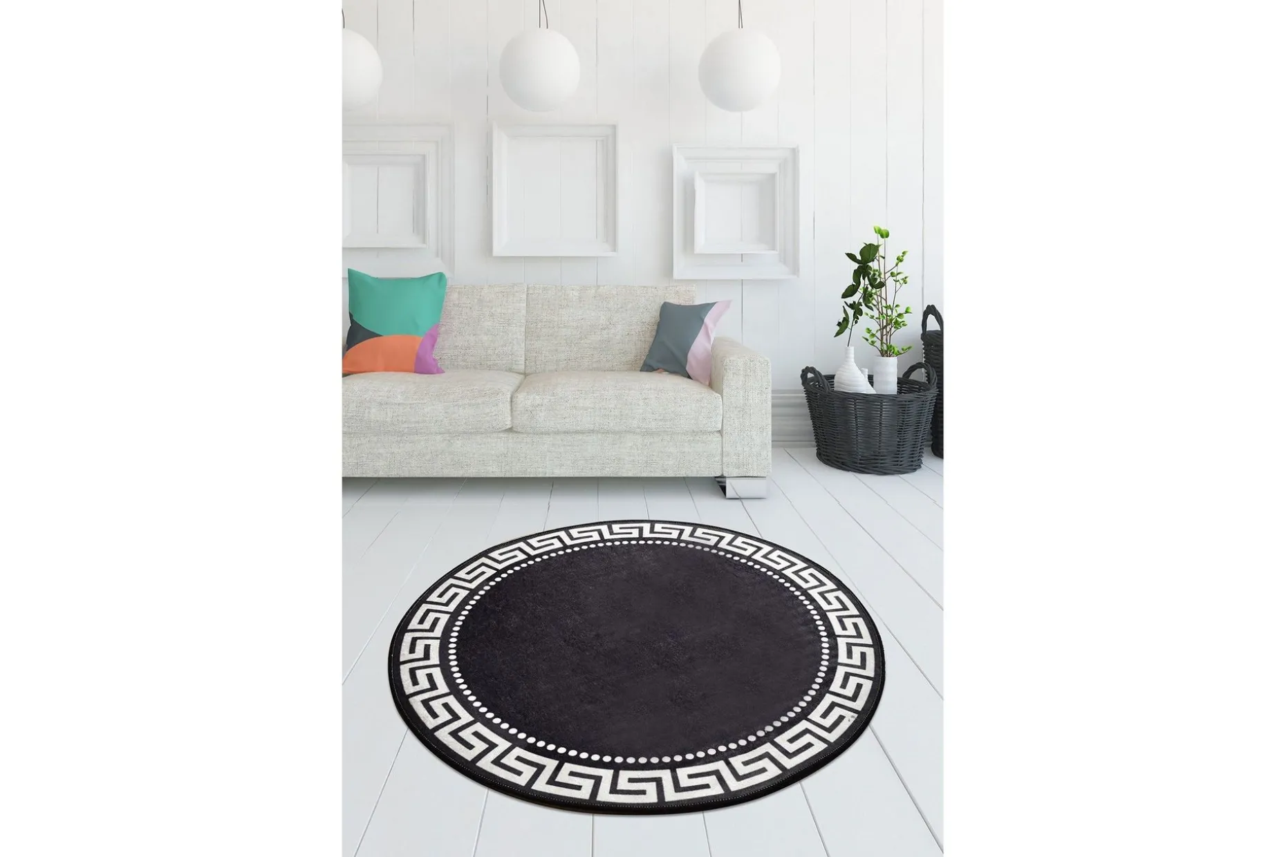 Orbarthe Matta Rund 140 cm