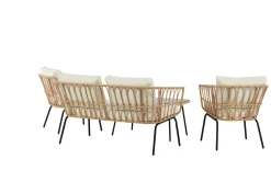Ortigia Soffgrupp Utomhus 4-sits