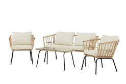 Ortigia Soffgrupp Utomhus 4-sits