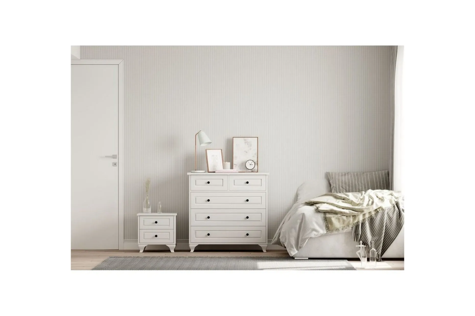 Orval Sminkbord 90 cm