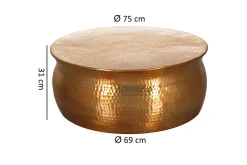 Osagie Soffbord 75 cm Runt