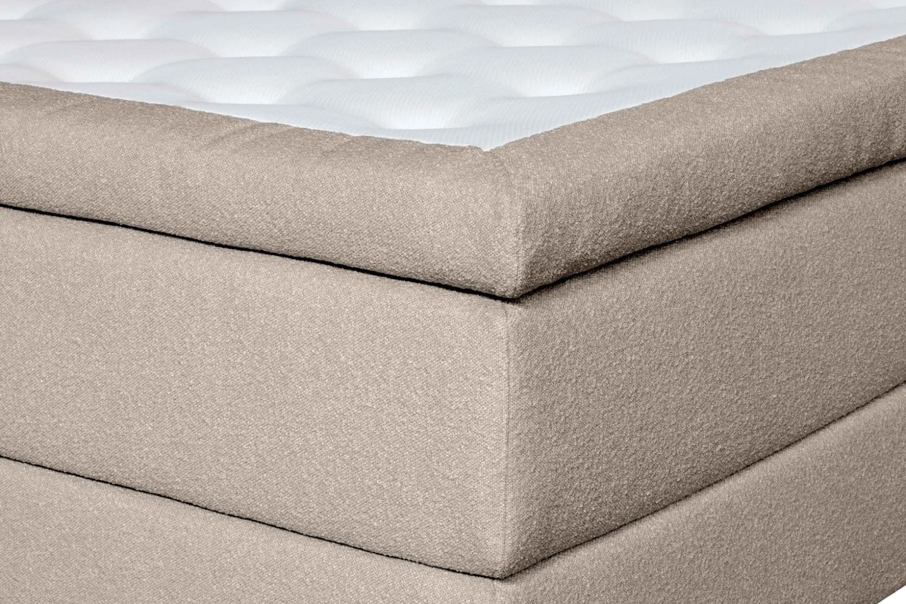 Oslo Lyx Sängpaket 180 curved loop 3