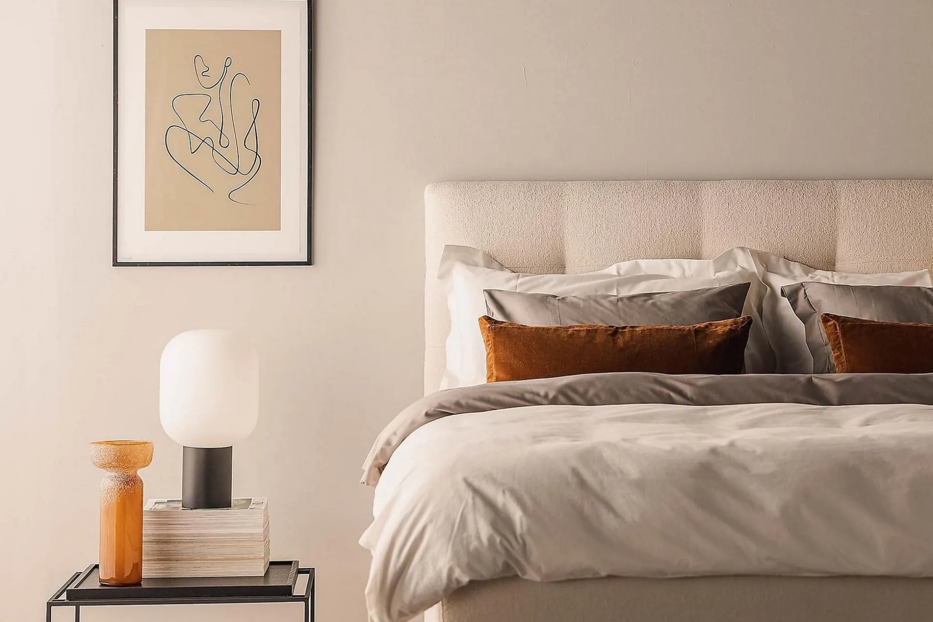 Oslo Lyx Sängpaket Kontinentalsäng 180x200 cm