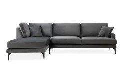 Ostberg Hörnsoffa med Divan Vänster