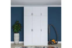 Ostin Garderob 6 Skåp 55x145 cm