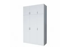 Ostin Garderob 6 Skåp 55x145 cm
