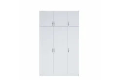 Ostin Garderob 6 Skåp 55x145 cm