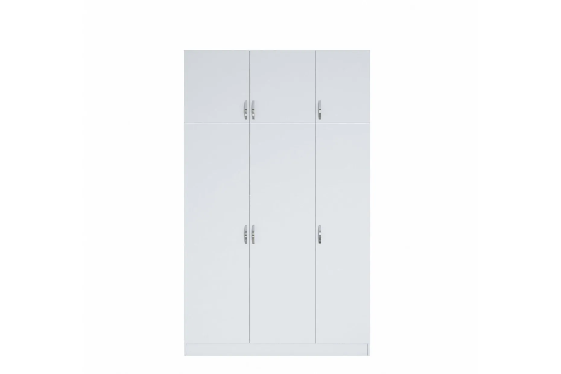 Ostin Garderob 6 Skåp 55x145 cm