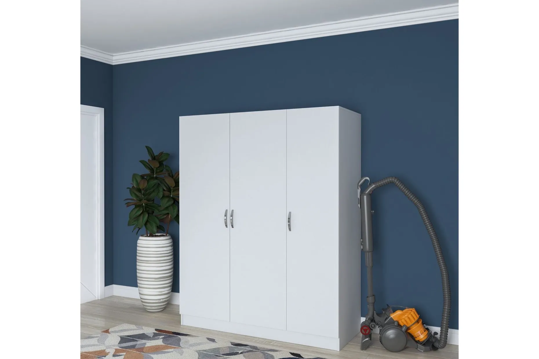 Ostin Garderob 55x145 cm