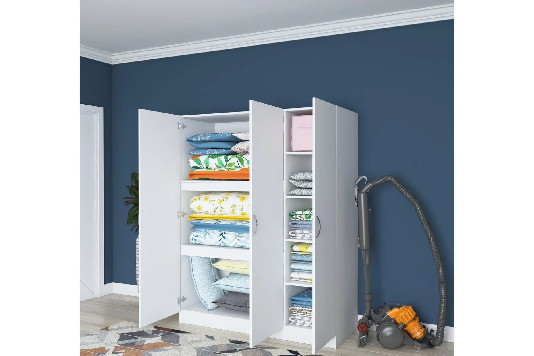Ostin Garderob 55x145 cm