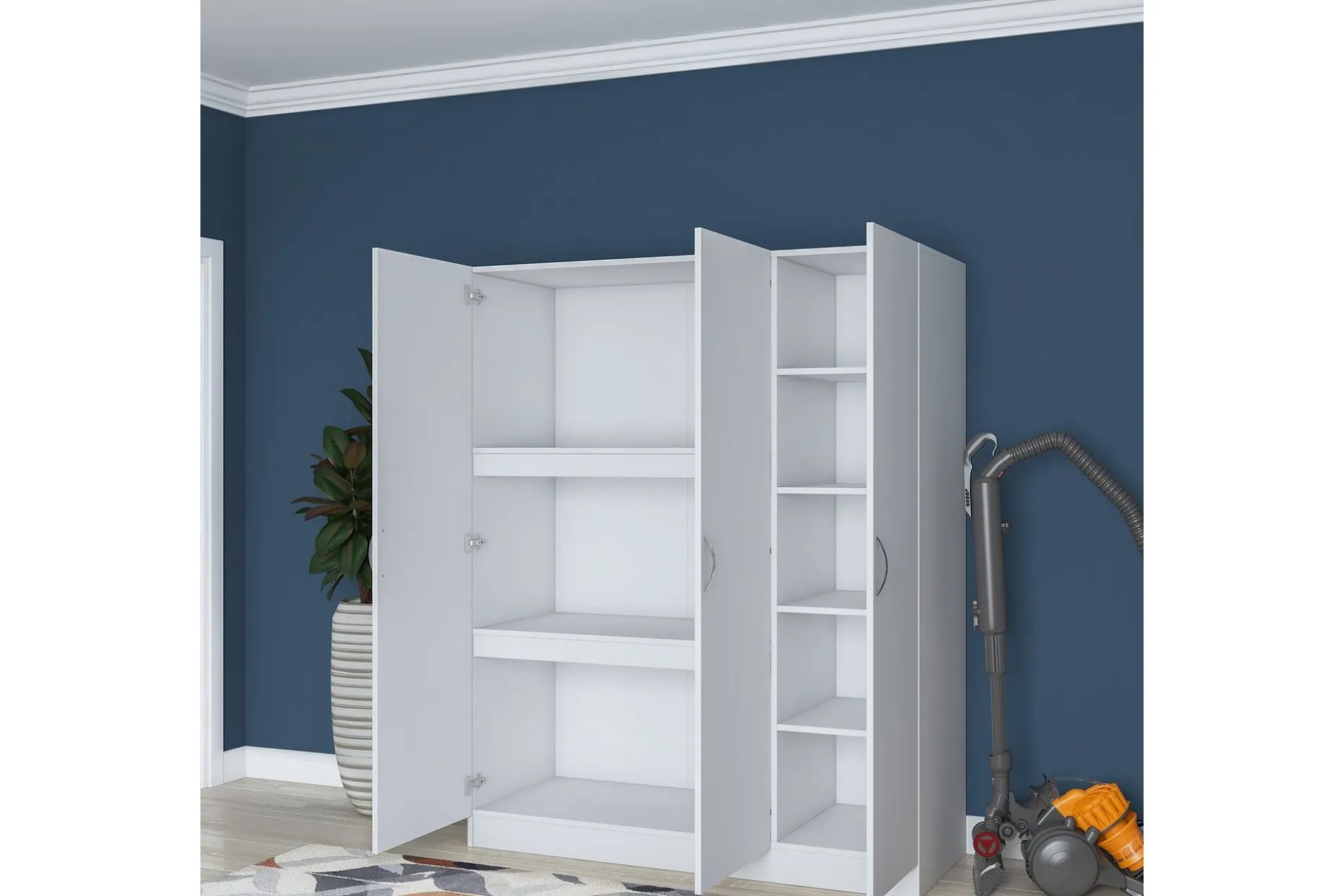 Ostin Garderob 55x145 cm