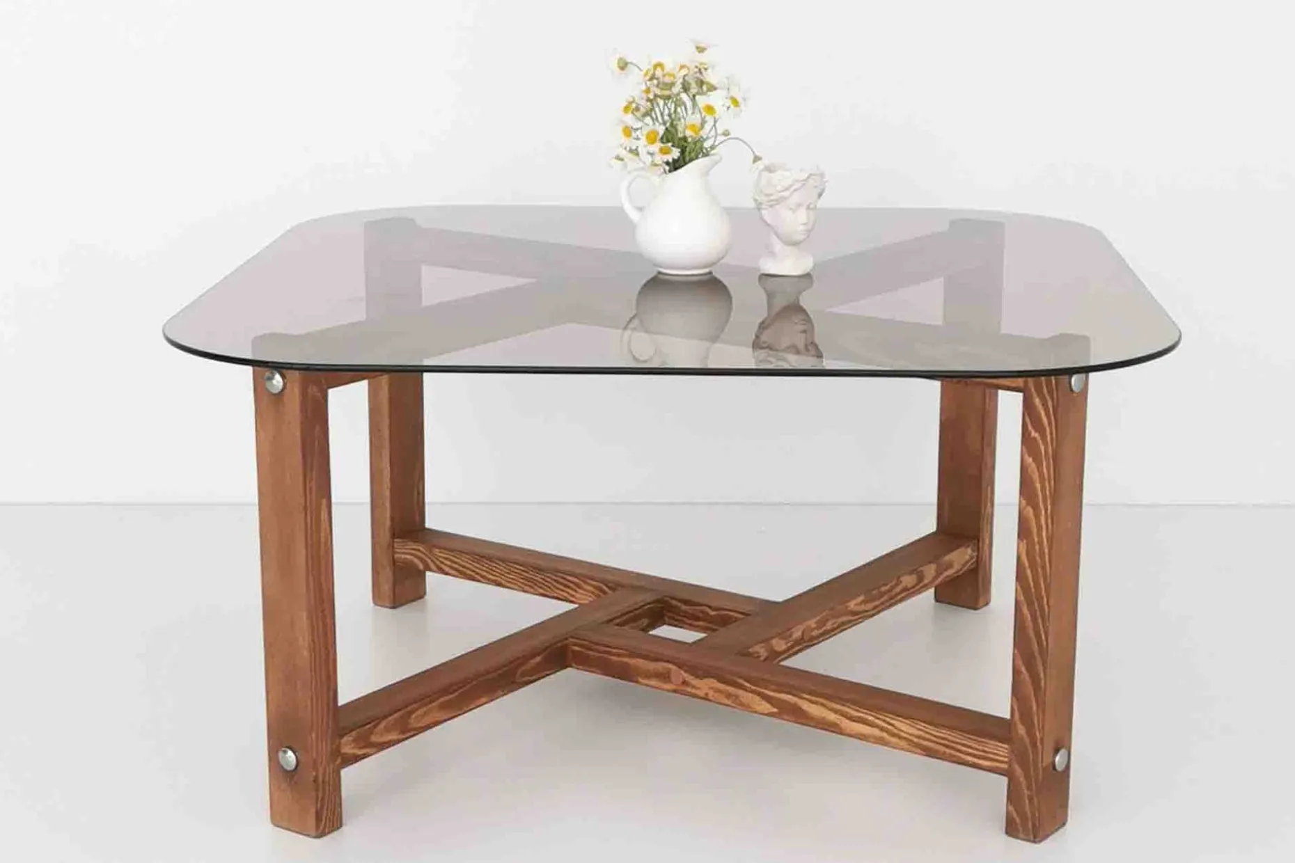 Ostwerwal Soffbord 80 cm Runt