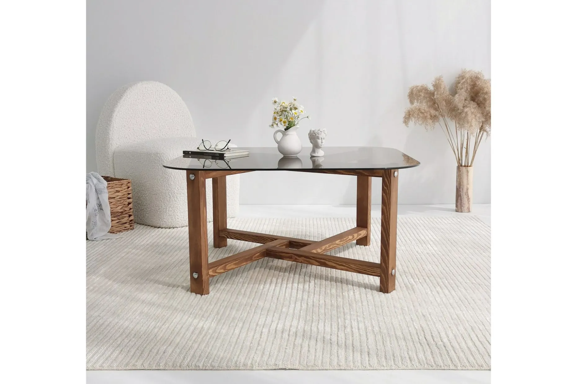 Ostwerwal Soffbord 80 cm Runt