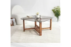 Ostwerwal Soffbord 80 cm Runt