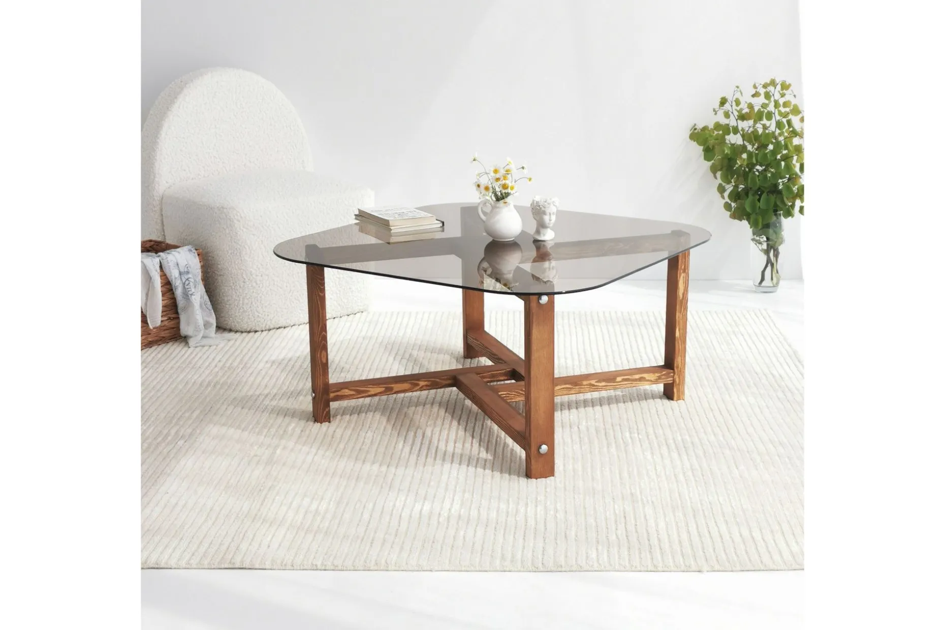 Ostwerwal Soffbord 80 cm Runt