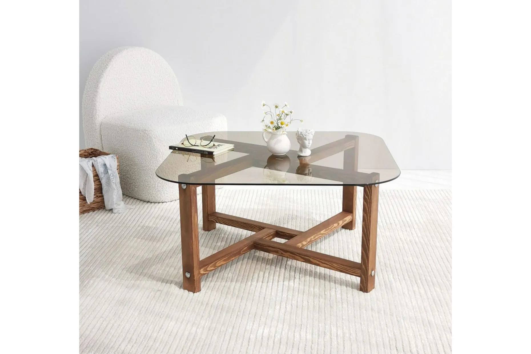 Ostwerwal Soffbord 80 cm Runt