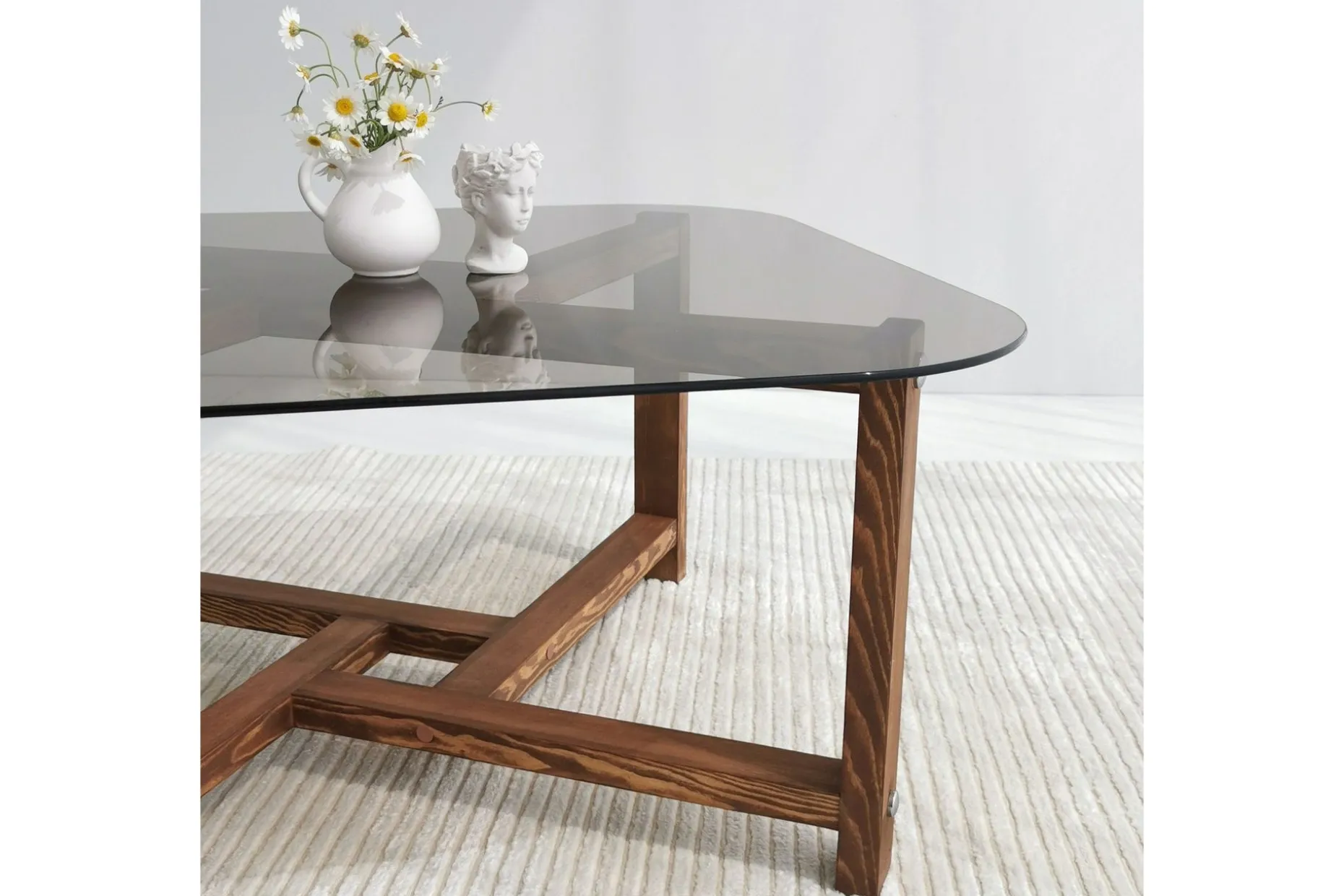 Ostwerwal Soffbord 80 cm Runt