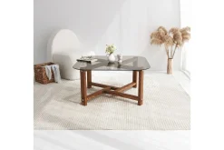 Ostwerwal Soffbord 80 cm Runt