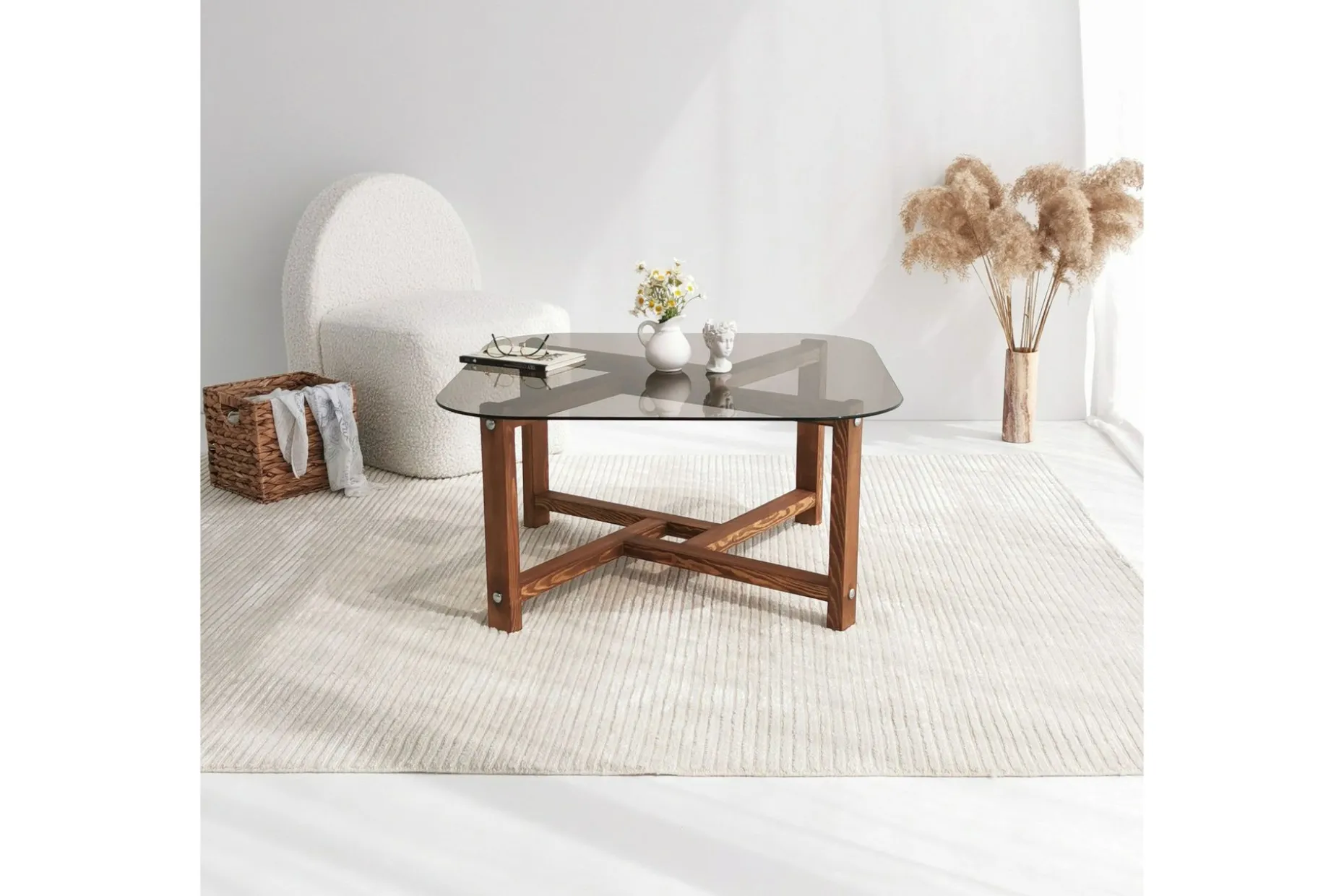 Ostwerwal Soffbord 80 cm Runt