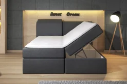 Owen Komplett Box Bed 160x200 Svart