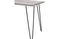 Owen Skrivbord 102 cm Grå/Svart