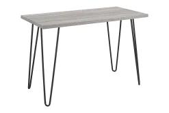Owen Skrivbord 102 cm Grå/Svart