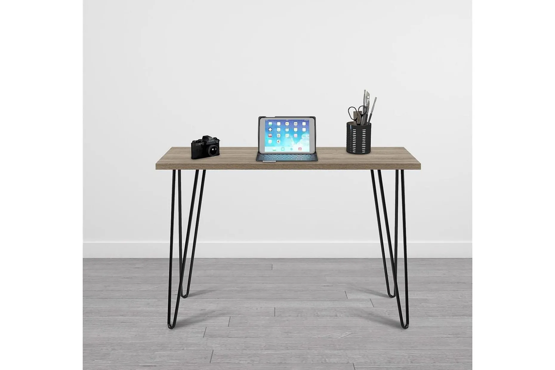 Owen Skrivbord 102 cm Natur/Svart
