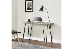 Owen Skrivbord 102 cm Natur/Svart