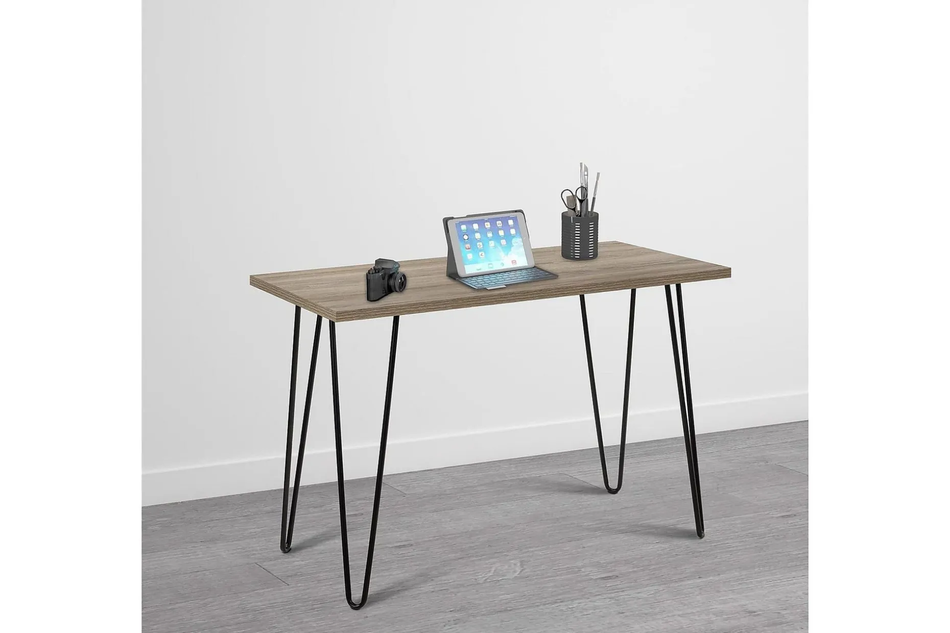 Owen Skrivbord 102 cm Natur/Svart