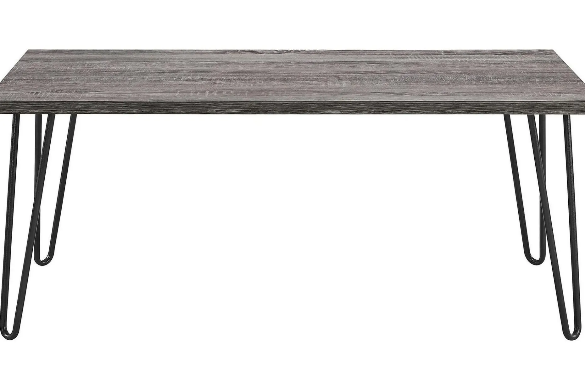 Owen Soffbord 107 cm Grå/Svart