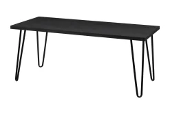 Owen Soffbord 107 cm Svart