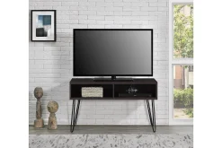 Owen TV-bänk 107x50 cm Espresso
