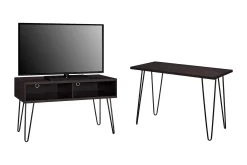 Owen TV-bänk 107x50 cm Espresso