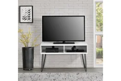 Owen TV-bänk 107x50 cm Vit
