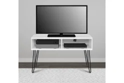 Owen TV-bänk 107x50 cm Vit