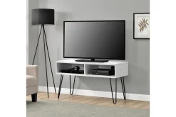 Owen TV-bänk 107x50 cm Vit