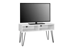 Owen TV-bänk 107x50 cm Vit